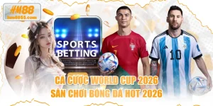 Cá Cược World Cup 2026 – Sân Chơi Bóng Đá Hot 2026