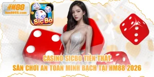 Casino Sicbo Tiền Thật Sân Chơi An Toàn Minh Bạch Tại HM88 2026