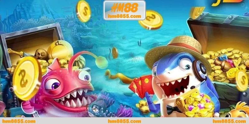 Cơ chế hoạt động của bắn cá vàng