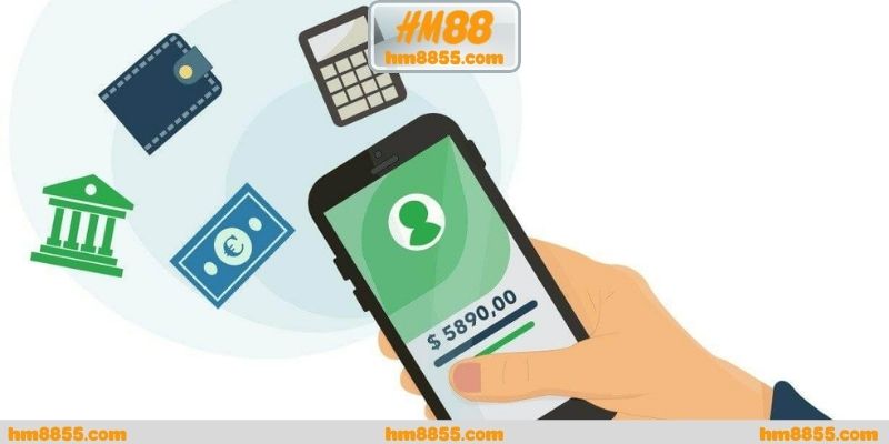 Hướng dẫn nạp tiền HM88 dễ thực hiện