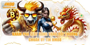 Khám Phá Slot Rồng Vàng Đổi Thưởng Chuẩn Uy Tín HM88