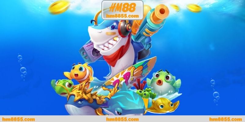 Khi đại dương số mở ra nhịp săn thưởng mới cùng bắn cá đại dương online