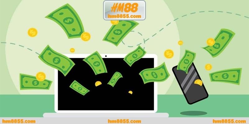 Lưu ý quan trọng khi rút tiền tại HM88