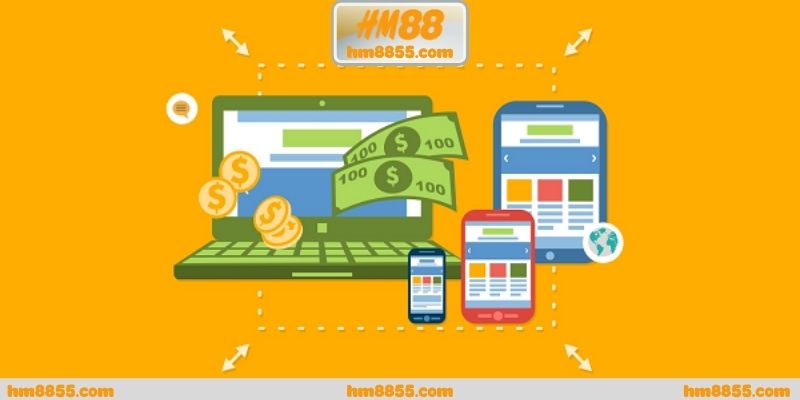 Quy trình rút tiền HM88 chi tiết và dễ thực hiện