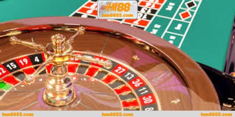 Roulette live casino và chuẩn mực phòng chia bài thực tế