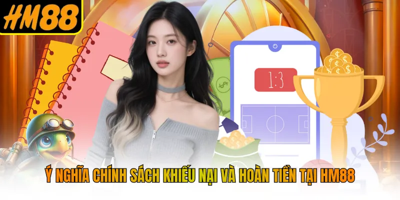 Ý nghĩa chính sách khiếu nại và hoàn tiền tại HM88